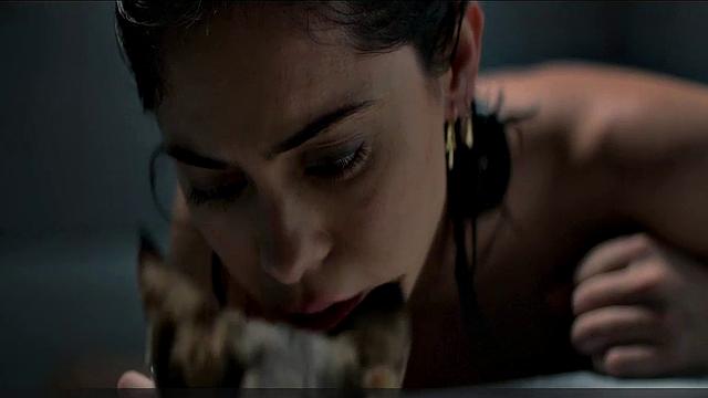 Rosa Salazar without clothes