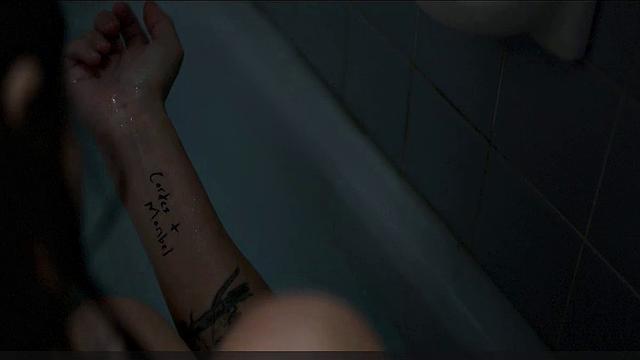 Rosa Salazar without clothes