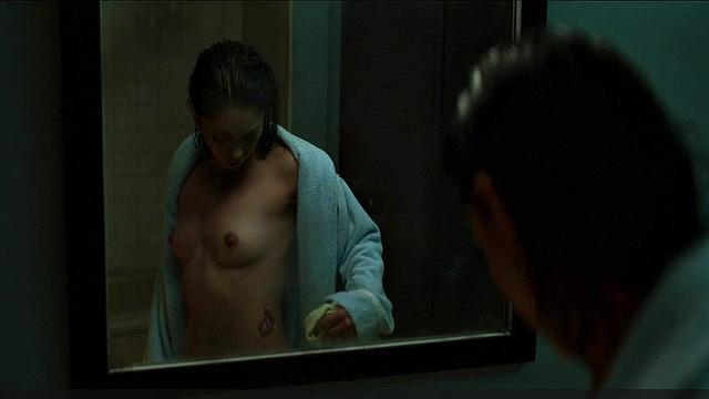 Rosa Salazar without clothes