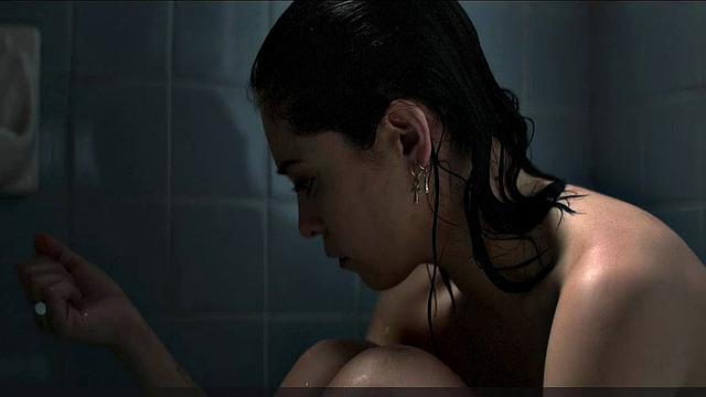 Rosa Salazar without clothes