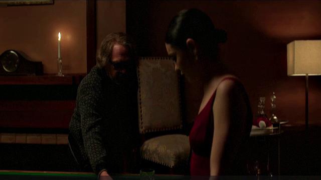 Rosa Salazar without clothes