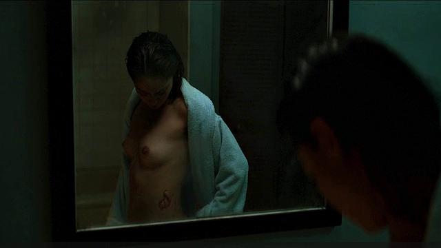 Rosa Salazar without clothes