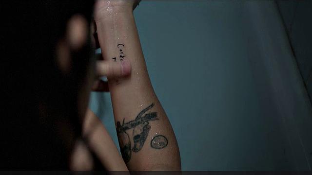 Rosa Salazar without clothes