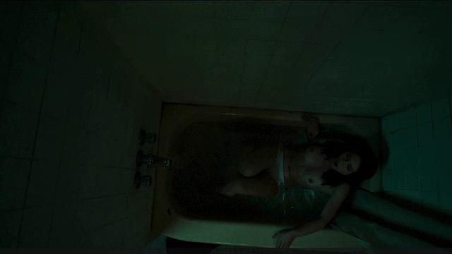 Rosa Salazar without clothes