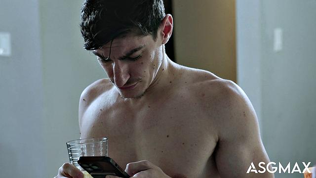 Hot Jocks Get Into Fight That Turns To Rough Gay Sex - Jay Tee, Aiden Ward