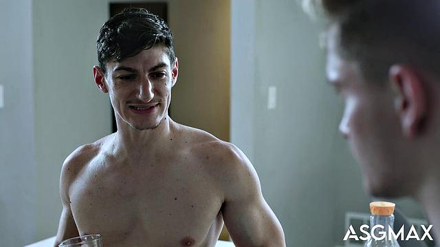 Hot Jocks Get Into Fight That Turns To Rough Gay Sex - Jay Tee, Aiden Ward