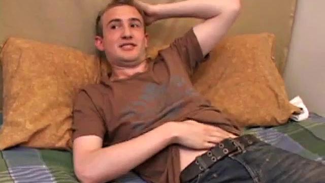 Shawn Cohen Stroking Cock