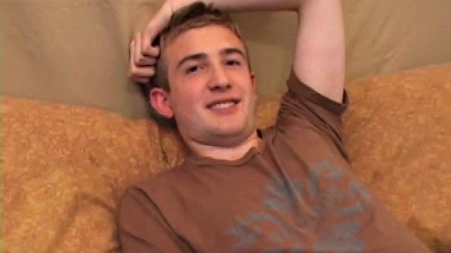 Shawn Cohen Stroking Cock