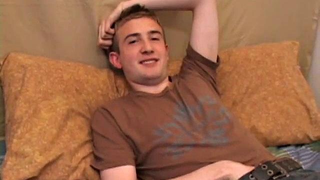 Shawn Cohen Stroking Cock