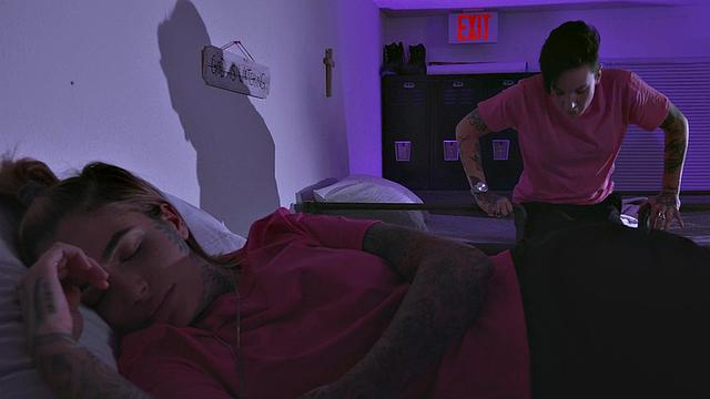 Fetish FTM drilling jock