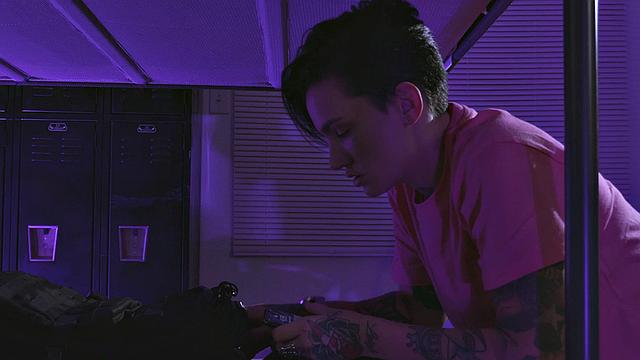 Fetish FTM drilling jock