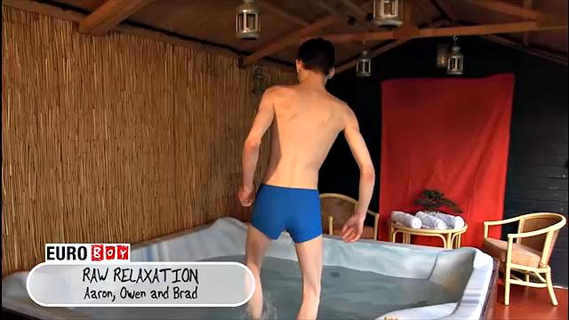 Raw Relaxation - Сцена 1 - Аарон, Оуэн и Брэд