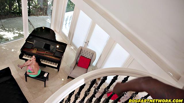 Bored Hottie Drilled By Bestie's Daddy - Dogfart