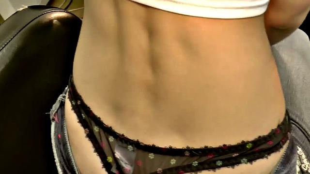 Chessie Kay with older men rimming and gagging