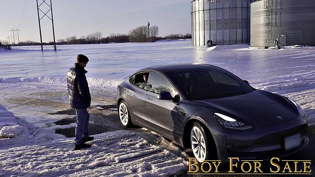 THE BOY NOAH - The Prize