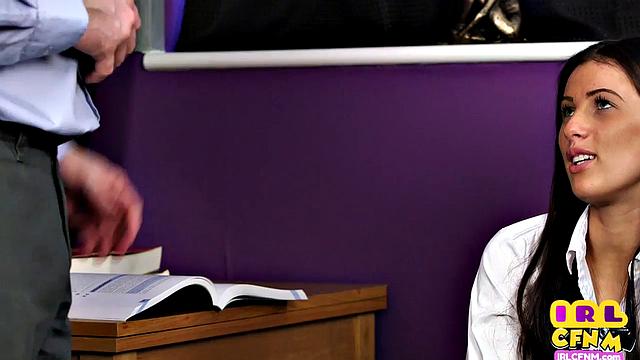 Uniform 21yo ruling over teacher