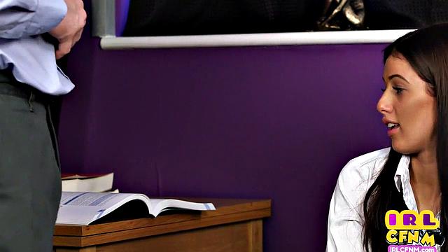 Uniform 21yo ruling over teacher