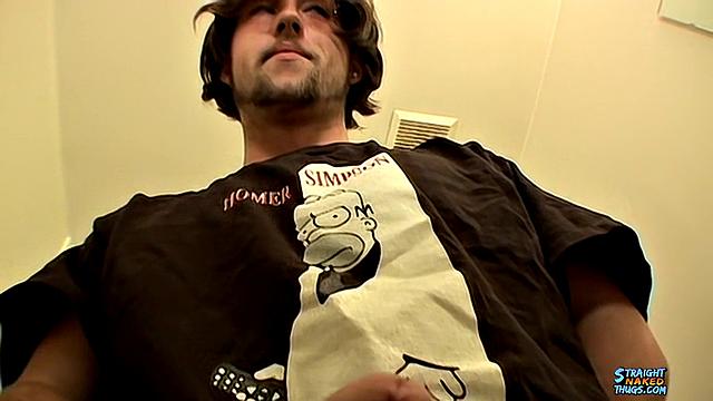 A Straight Boy Shoots 2 Cum Loads With a Sex Toy - TrikinMatt