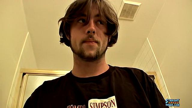 A Straight Boy Shoots 2 Cum Loads With a Sex Toy - TrikinMatt