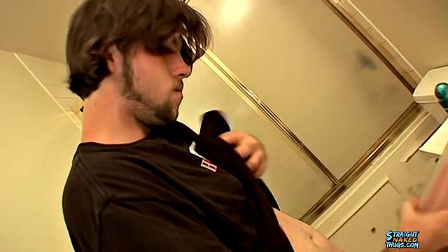 A Straight Boy Shoots 2 Cum Loads With a Sex Toy - TrikinMatt