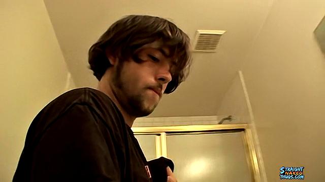 A Straight Boy Shoots 2 Cum Loads With a Sex Toy - TrikinMatt