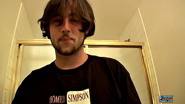 A Straight Boy Shoots 2 Cum Loads With a Sex Toy - TrikinMatt