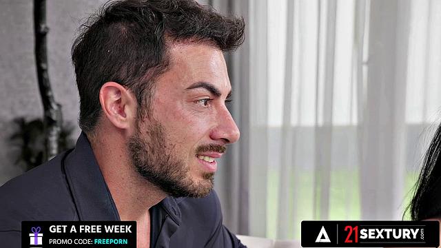 21 SEXTURY - Emily Pink Gets Wrecked By Rough Hard Fuck