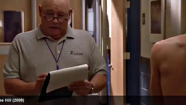 Chad Michael Murray flaunts his bare smooth ass in the bathroom and gets a hot shower