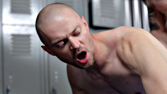 Casting jock sucks before doggystyled in anal until cum