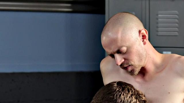 Casting jock sucks before doggystyled in anal until cum