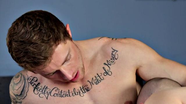 Casting jock sucks before doggystyled in anal until cum