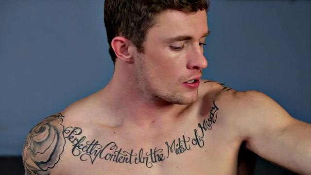 Casting jock sucks before doggystyled in anal until cum