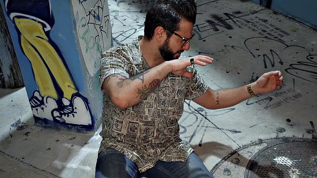 Hot tattooed Latina gives curvy outdoor handjob and gets nailed in doggystyle