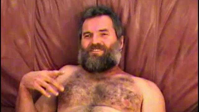 This big burly Bear of a man showed up to do a shoot, with his toothless but quite attractive wife. Once I got him alone, Tim kept asking me about the "extra" where he would take my load.