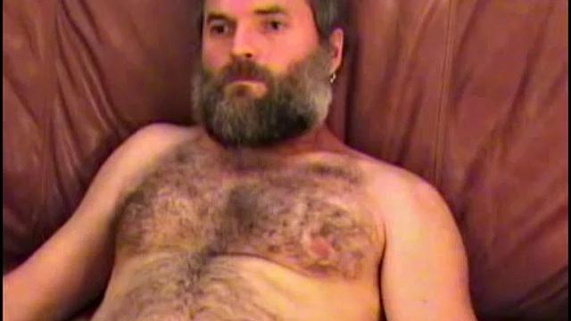 This big burly Bear of a man showed up to do a shoot, with his toothless but quite attractive wife. Once I got him alone, Tim kept asking me about the "extra" where he would take my load.