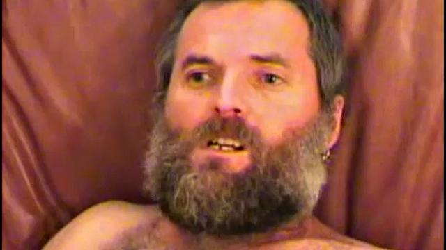 This big burly Bear of a man showed up to do a shoot, with his toothless but quite attractive wife. Once I got him alone, Tim kept asking me about the "extra" where he would take my load.