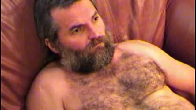 This big burly Bear of a man showed up to do a shoot, with his toothless but quite attractive wife. Once I got him alone, Tim kept asking me about the "extra" where he would take my load.