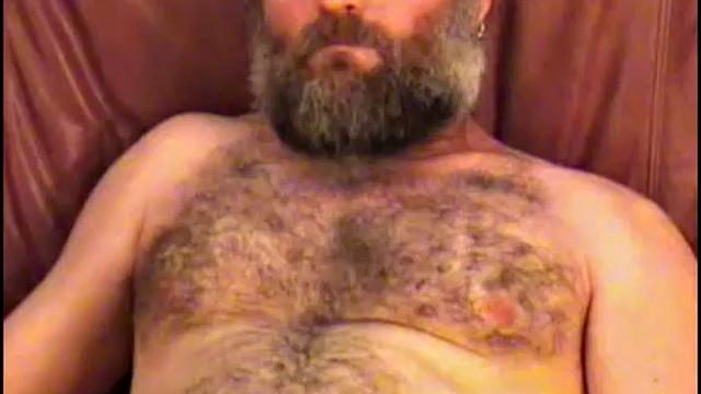 This big burly Bear of a man showed up to do a shoot, with his toothless but quite attractive wife. Once I got him alone, Tim kept asking me about the "extra" where he would take my load.