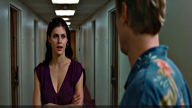 Nicky Whelan's hot hotel room scene - a smiley blonde gets naughty!