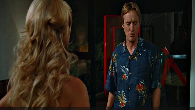 Nicky Whelan's hot hotel room scene - a smiley blonde gets naughty!