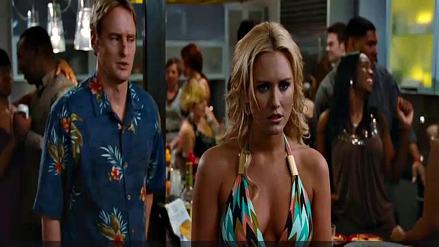 Nicky Whelan's hot hotel room scene - a smiley blonde gets naughty!