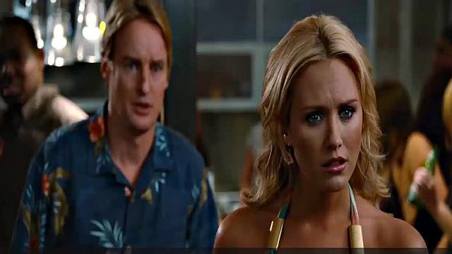 Nicky Whelan's hot hotel room scene - a smiley blonde gets naughty!