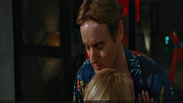 Nicky Whelan's hot hotel room scene - a smiley blonde gets naughty!