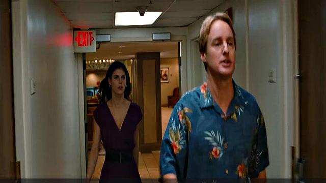 Nicky Whelan's hot hotel room scene - a smiley blonde gets naughty!