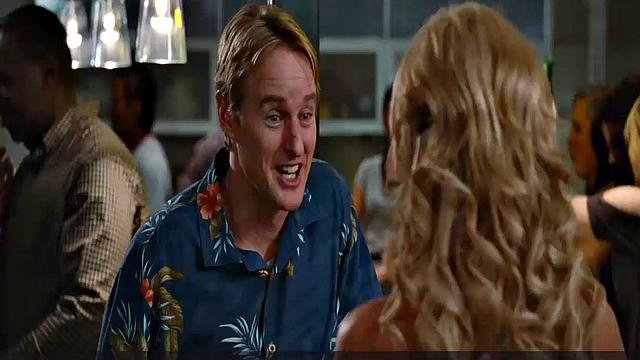 Nicky Whelan's hot hotel room scene - a smiley blonde gets naughty!