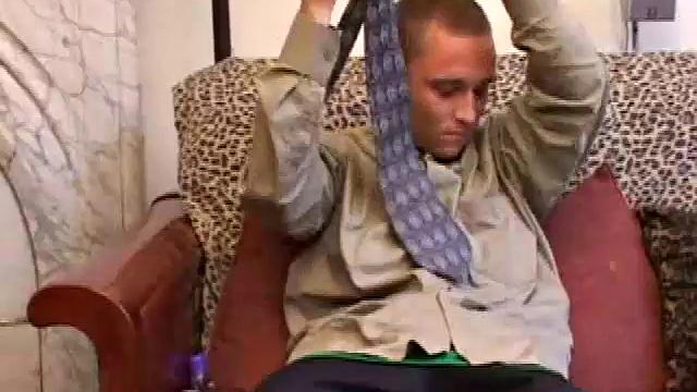 Amateur Casey Olson methodically strips down as he works on his growing cock. Once naked and hard, he strokes with determination. After bringing himself close to the edge Casey explodes all over his chest.