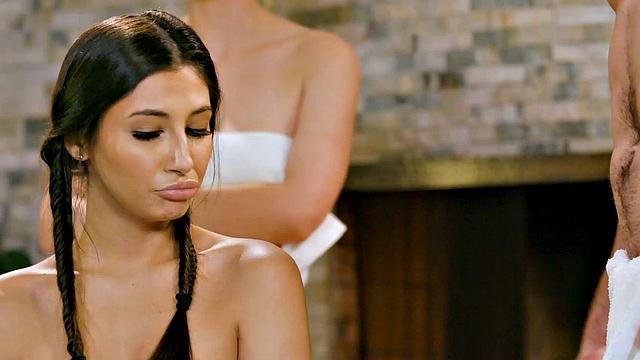 NURU MASSAGE - HOTTEST FFM THREESOME COMPILATION! 69, FACESITTING, AND MORE!