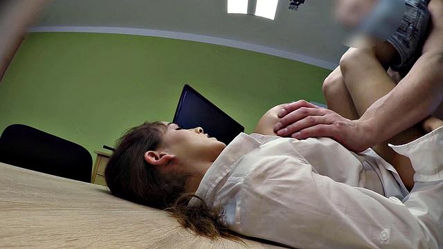 LOAN4K. MILF isn't afraid of nailing for money