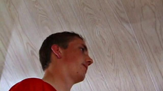 Derek Stroking His Cock