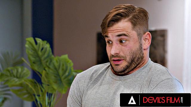 DEVILS FILM - Lilly Bells Solo Session Leads To Intense Face-Fucking Frenzy